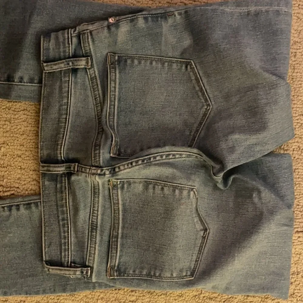 JCrew Skinny Size 24 raw hem